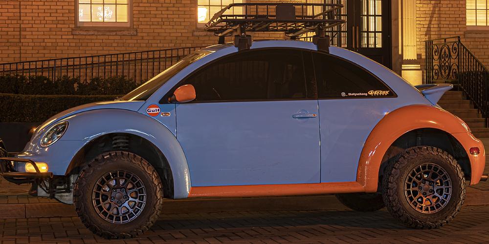 Volkswagen Beetle Black Rhino Boxer
